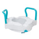 Aquasense 3-In-1 Contoured Raised Toilet Seat (2")