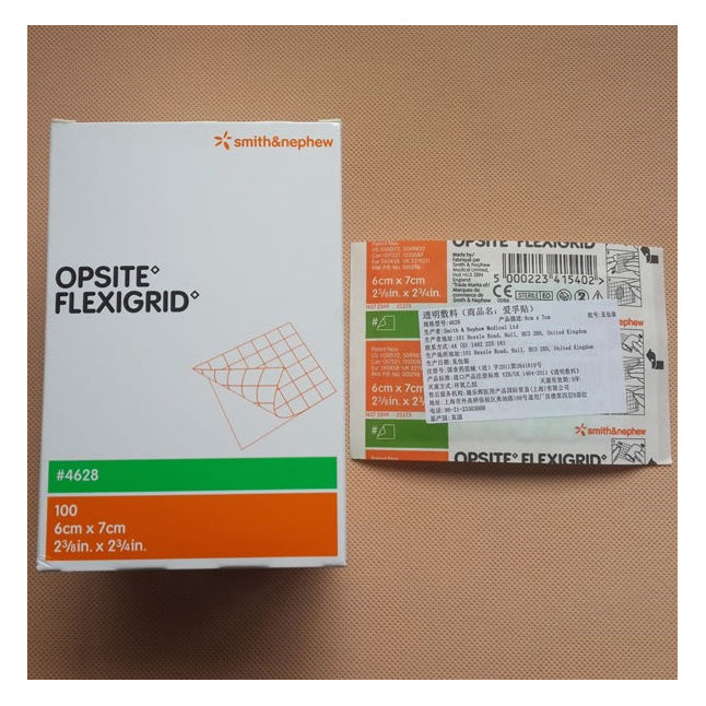 Pansement adhésif transparent OPSITE™ FLEXIGRID™