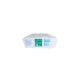 Poche d'urostomie SUR-FIT Natura™, robinet Accuseal® avec valve, standard, bride L10" 1-3/4".