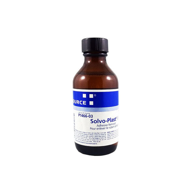 Solvo-Plast II Adhesive Remover, Yellow