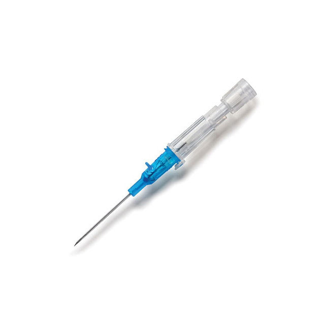Introcan Safety IV Catheter, Straight, Teflon