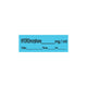 Anesthesia Label, 1" Core, W1/2" X L1-1/2"