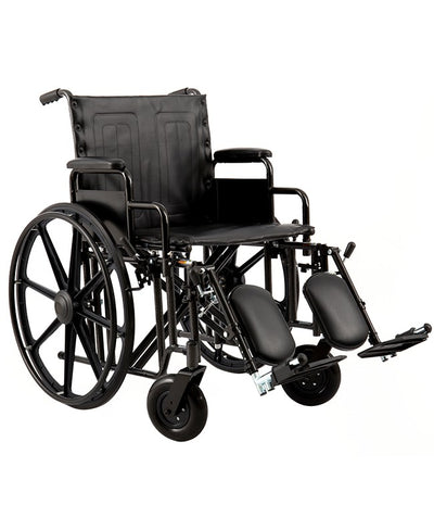 24" Heavy Duty Wheelchair