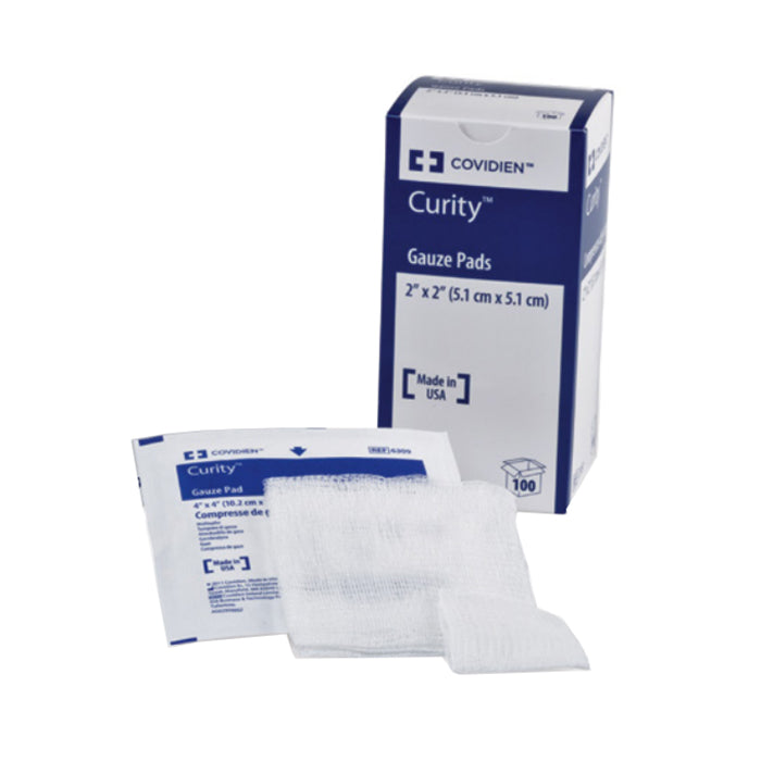 Curity Premium Woven Gauze Pad, Sterile