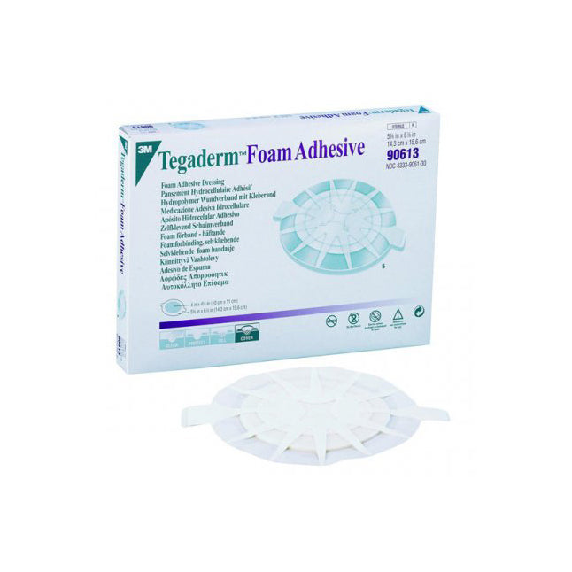 Pansement adhésif en mousse haute performance 3M™ Tegaderm™