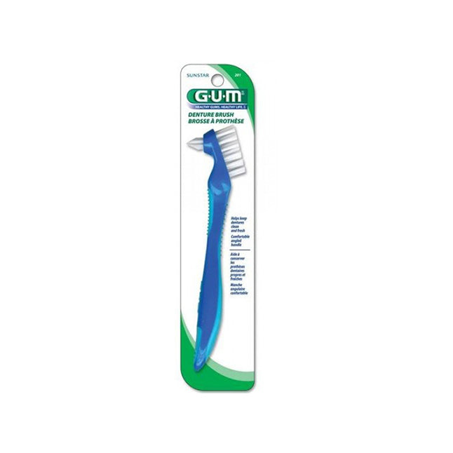 Brosse pour prothèses dentaires GUM®, prothèse amovible
