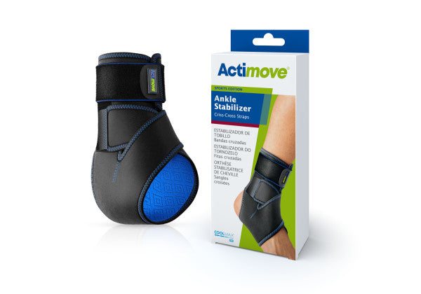 Ankle Stabilizer Criss-Cross Straps