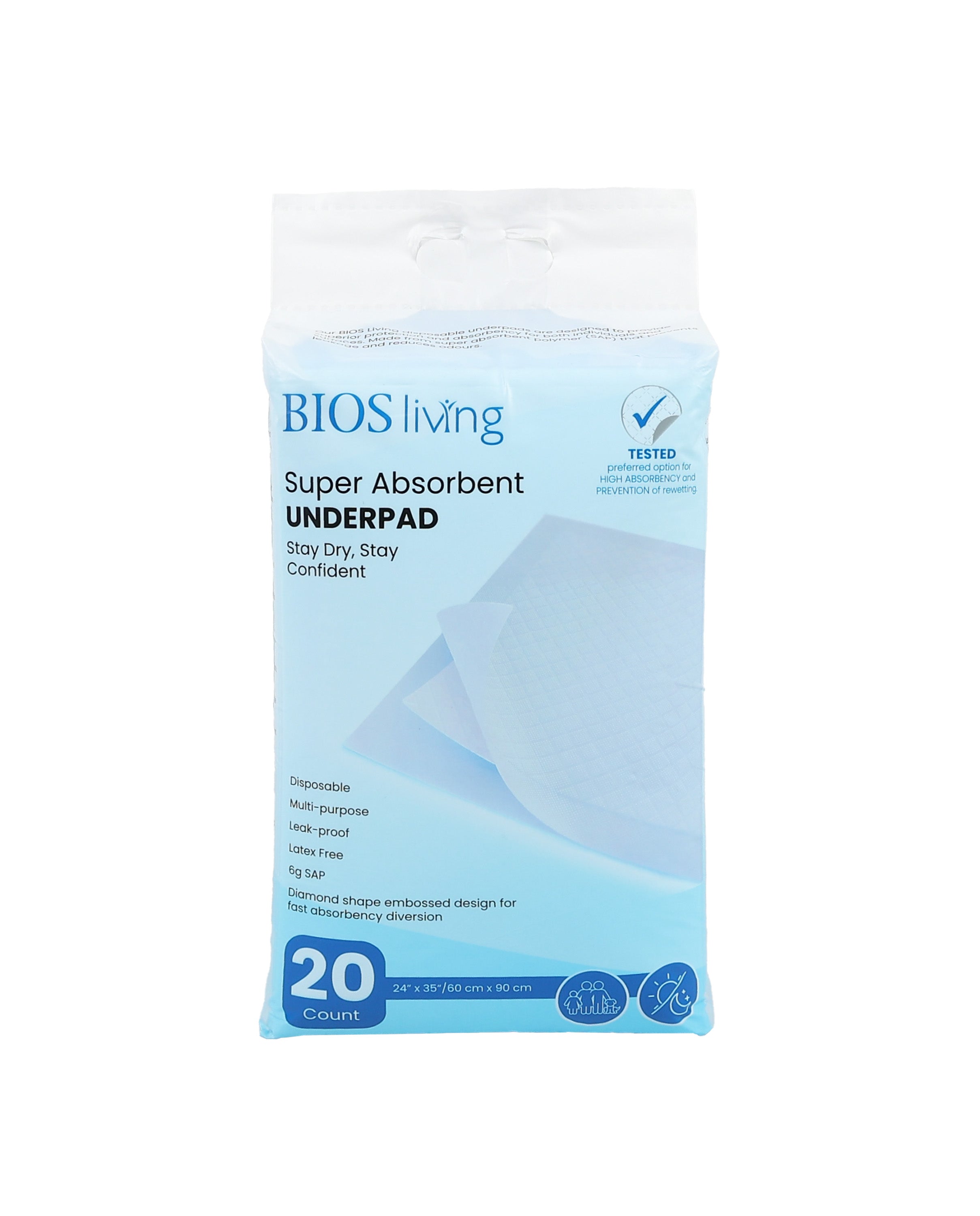 BIOS Living - Dispoable Underpad