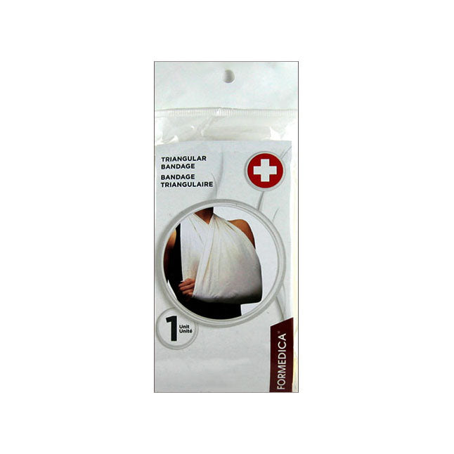 Écharpe de portage triangulaire, L 91 cm x l 91 cm x H 130 cm, beige