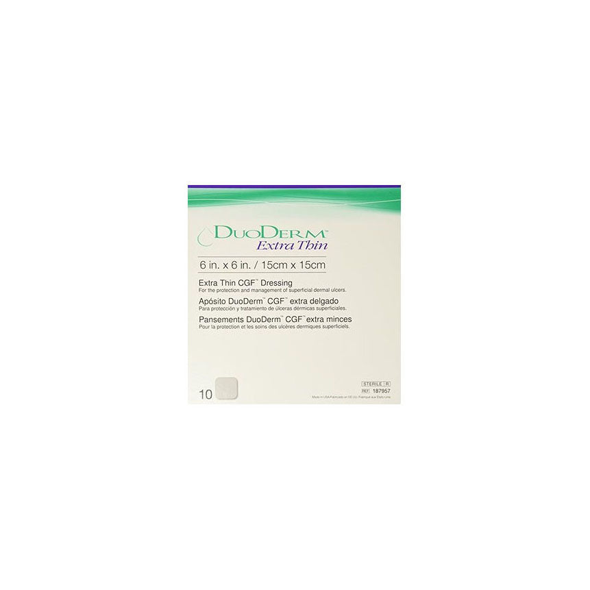 DuoDERM® Extra Thin Dressing, Beige