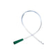Cathéter urétral, en plastique transparent