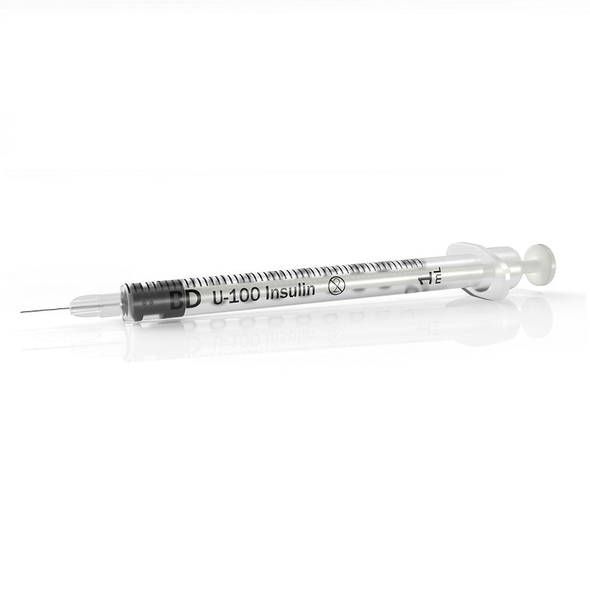 Seringue à insuline avec aiguille Ultra-Fine™ II