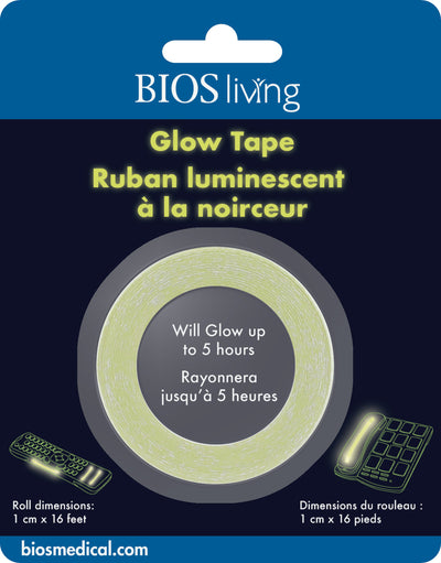 BIOS Living - Glow in the Dark Tape (1 Roll) (58007)