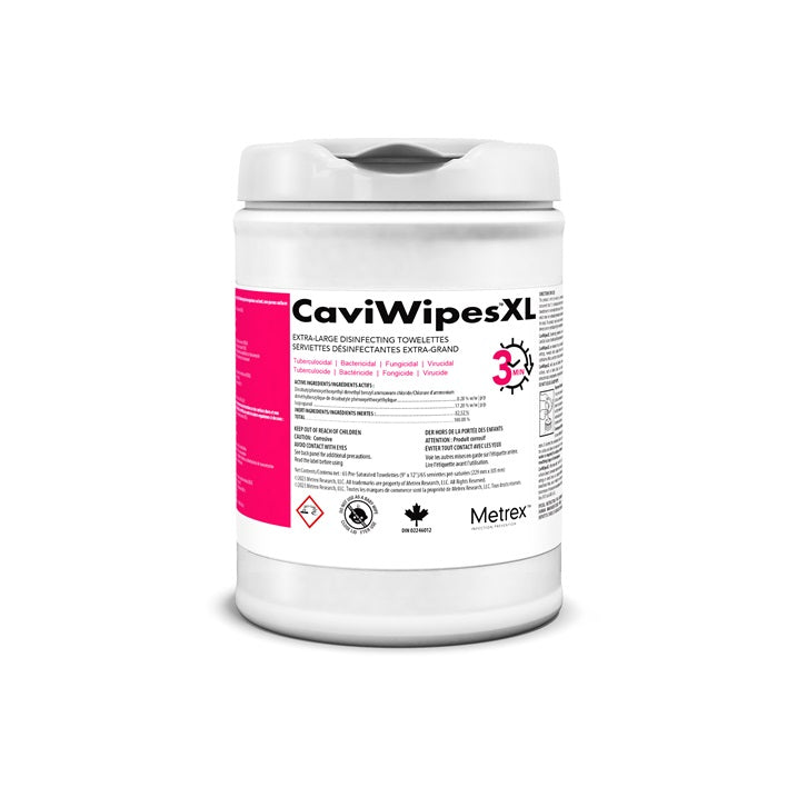CaviWipes Surface Disinfectanting Wipe