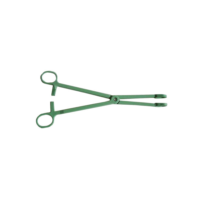 Pince à éponge, en plastique, L9"
