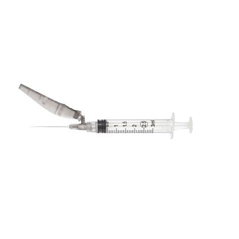 Monoject Safety Hypodermic Needle and Syringe Combinations