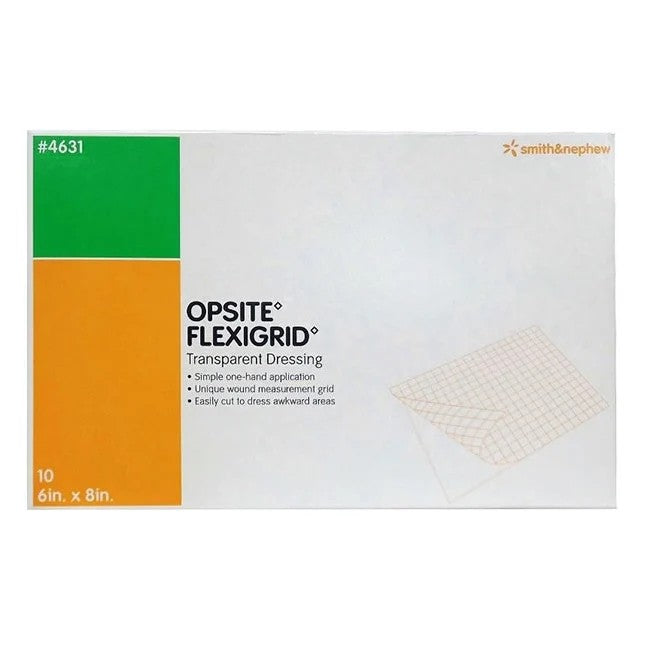 Pansement adhésif transparent OPSITE™ FLEXIGRID™