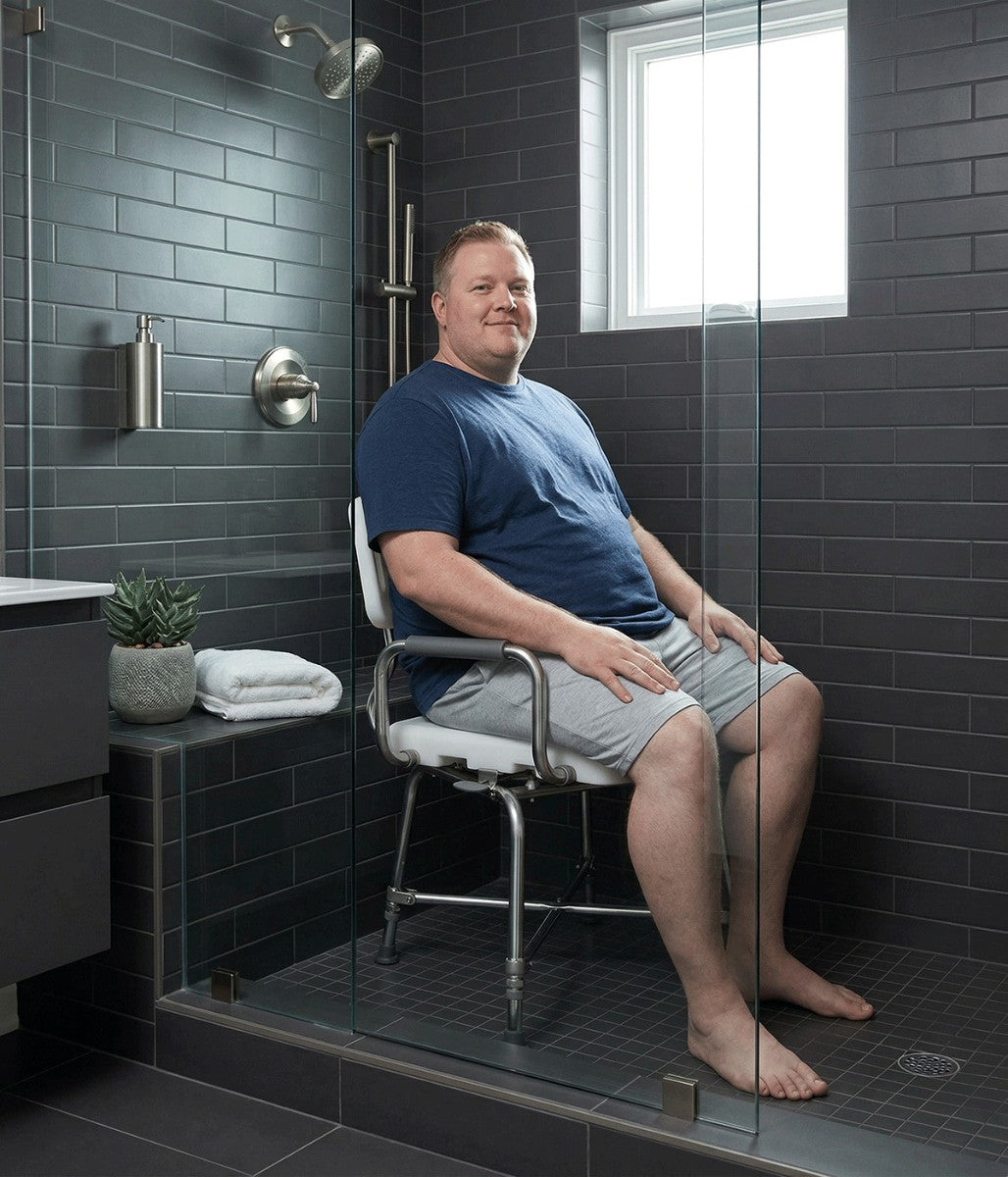 Bariatric Swivel Shower Chair