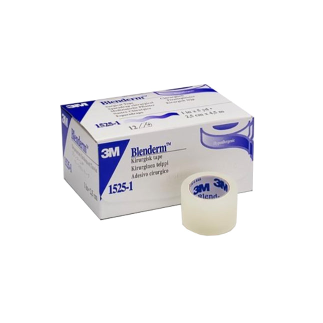 Blenderm™ Surgical Tape, Clear, Latex-Free
