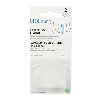 BIOS Living - Silicone Toe Spacer (FT105)