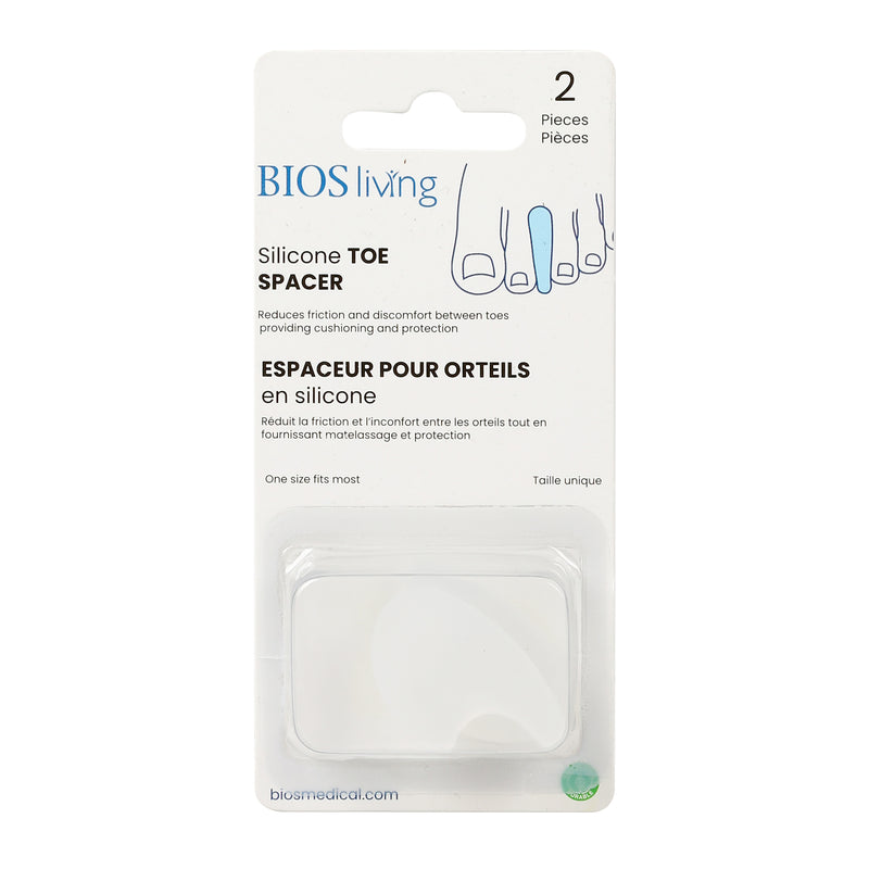BIOS Living - Silicone Toe Spacer (FT105)