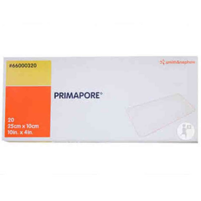 PRIMAPORE Adhesive Non-Woven Wound Dressing, Post-Operative