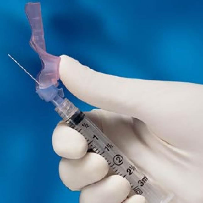Eclipse Luer-Lok Syringe with Needle