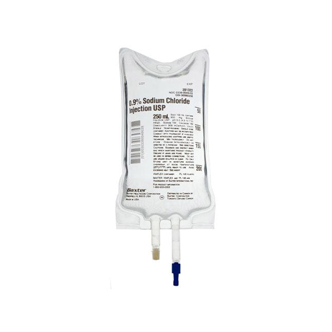Solution injectable de dextrose à 5 %