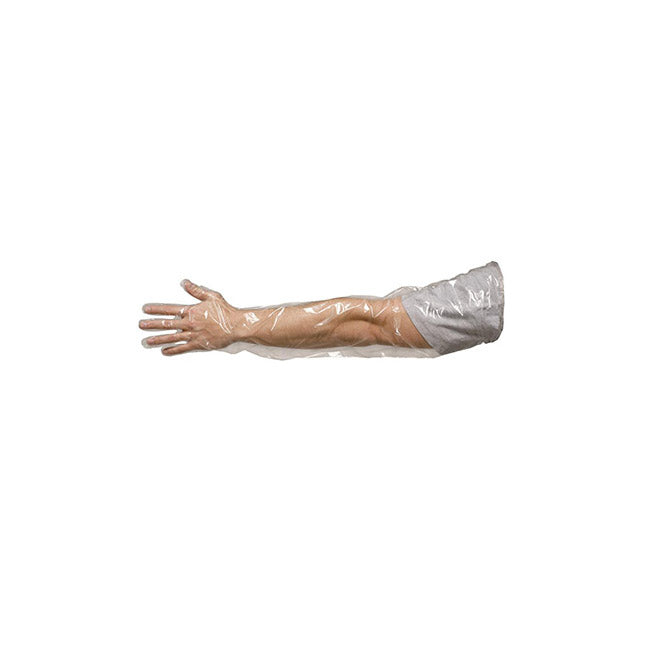 Gant en polyéthylène, longueur épaule