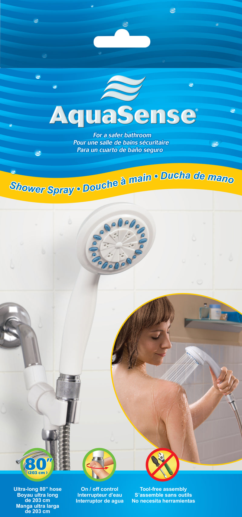 Aquasense Shower Spray