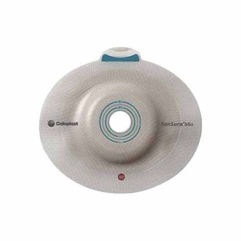 Barrière SenSura® Mio Click, 2 pièces, à découper, convexe légère, port standard
