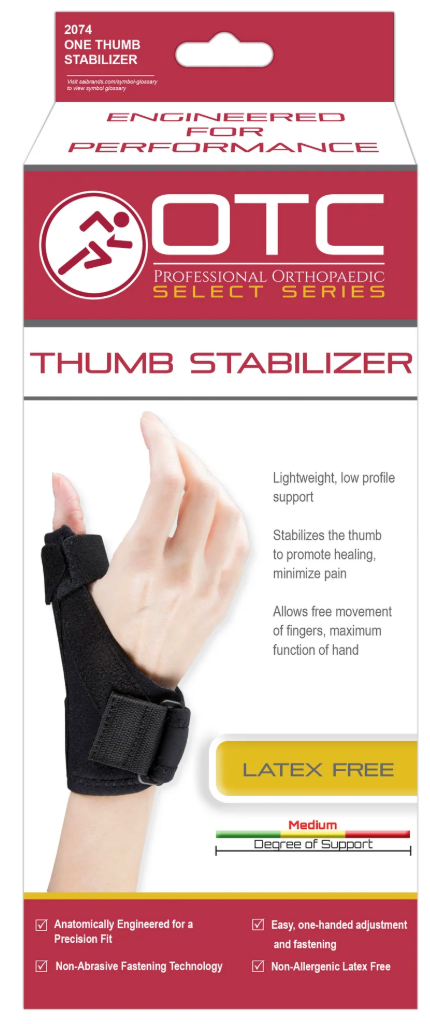 OTC Thumb Splint Black