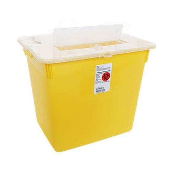 Monoject Large Volume Sharps Container with Split Lid