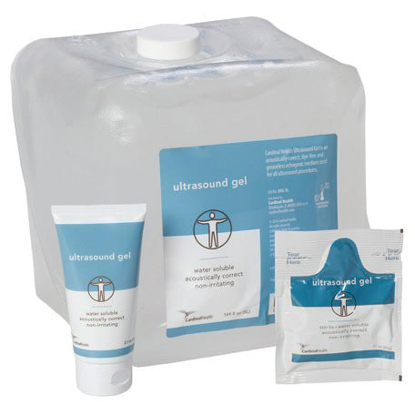 Cardinal Health Clear Ultrasound gels