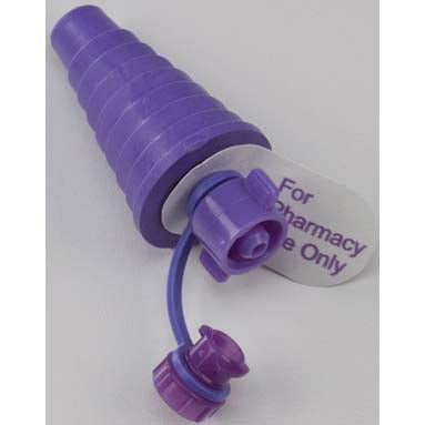 Monoject Universal Bottle Adapter with ENFit Connection