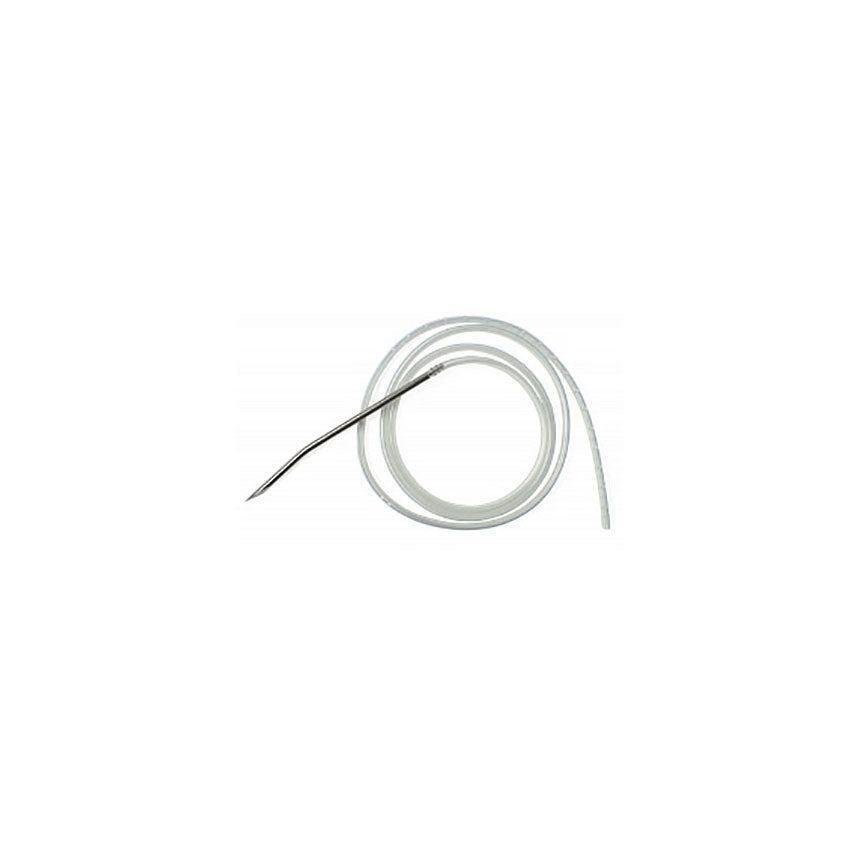 Drain rond Jackson-Pratt® Hemaduct®, en silicone, conduit de 3/4 po, avec trocart