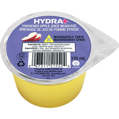 Thickened Apple Iddsi 3 118ML Hny Iidsi Level 24EA/CA