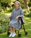 Fleece Mobility Cape