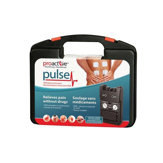 ProActive™ Pulse™ TENS Electro Stimulator Device