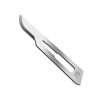 Lame de scalpel, acier au carbone