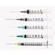 Seringue à usage général avec aiguille détachable PrecisionGlide™, 3 cc