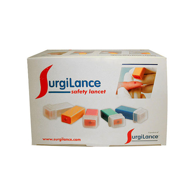 SurgiLance , Safety Lancet