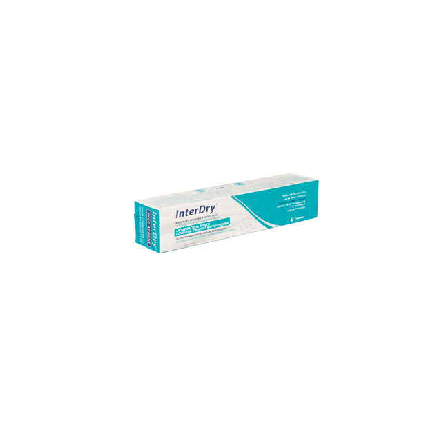 InterDry™ Ag Textile avec complexe d'argent antimicrobien, rouleau