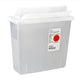 Conteneurs à objets tranchants Monoject™ Always-Open pour chambre, avec couvercle Always-Open