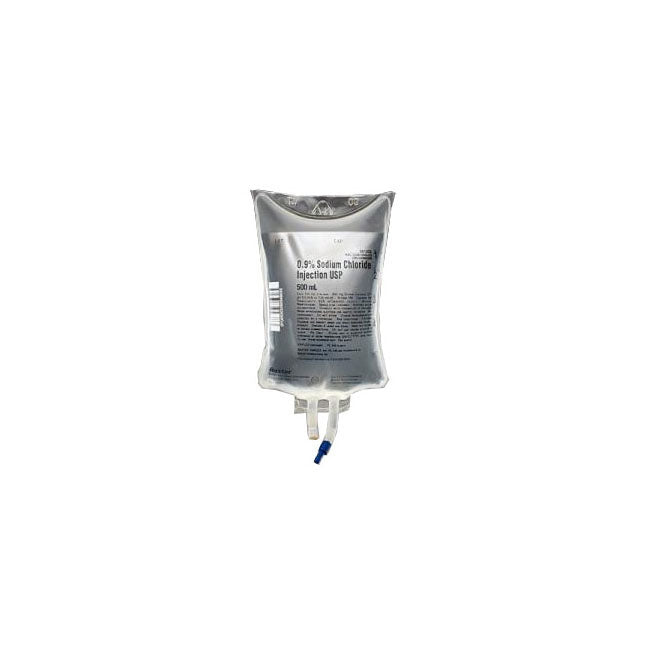 Solution injectable de chlorure de sodium à 0,9 %