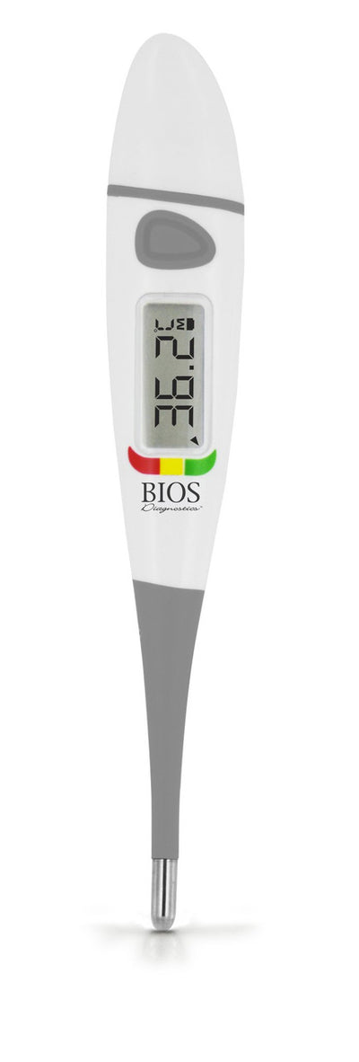 BIOS Diagnostics Flex-Tip 10 Second Digital Fever Thermometer