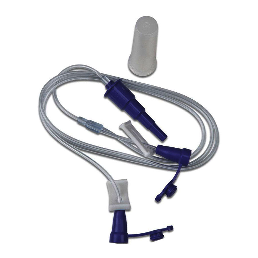 Kangaroo™ Feeding Tube with ENFit™ Connection Extension Sets, Non-ENFit™ code