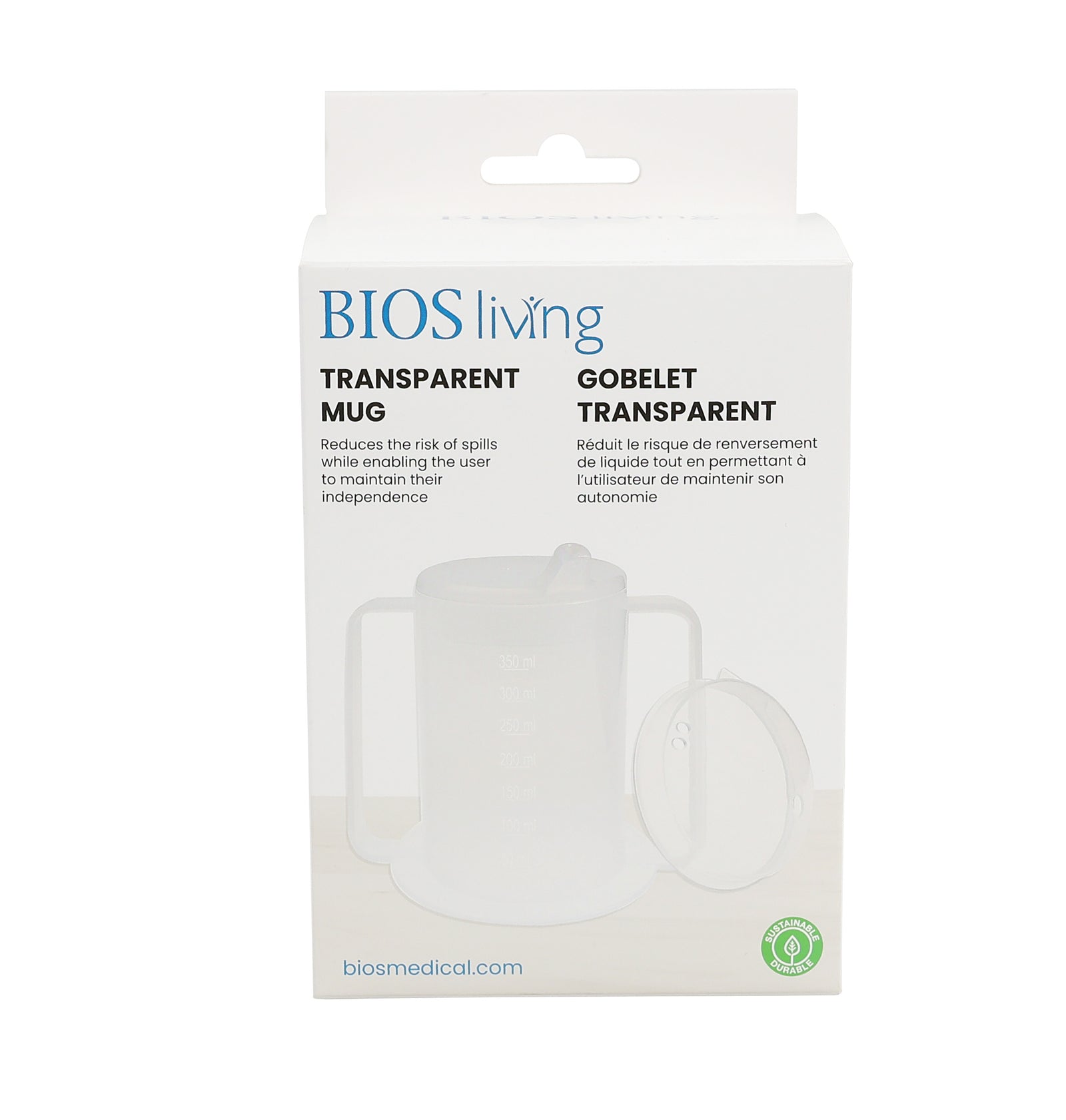 BIOS Living - Transparent Mug