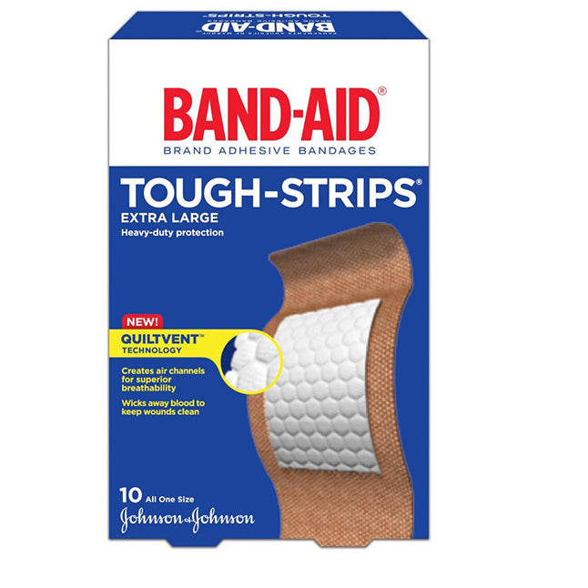 BAND-AID Tough Strips