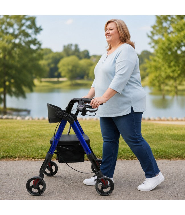 Bariatric Aluminum Rollator